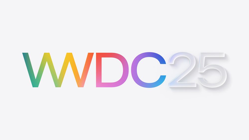 The WWDC 2025 logo