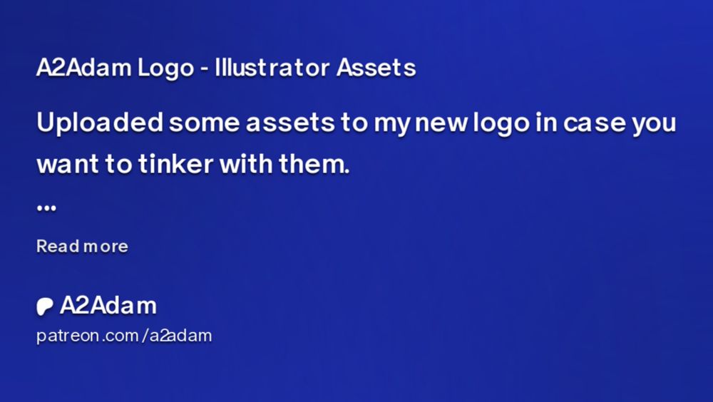 A2Adam Logo - Illustrator Assets | A2Adam