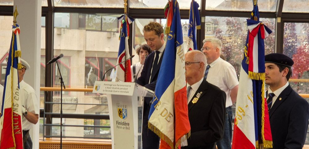 Discours de Maël de Calan 