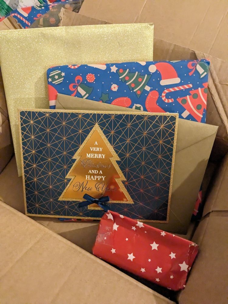 Cadeaux emballés