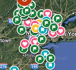 Google Maps clusterfaak