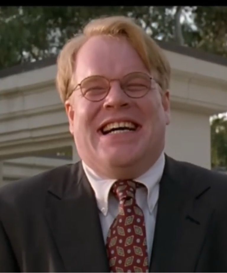 Philip Seymour Hoffman as Brandt in “The Big Lebowski”