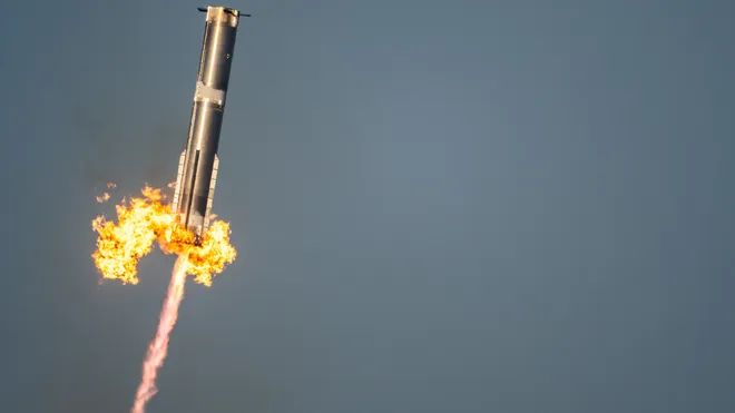 space x rocket exploding