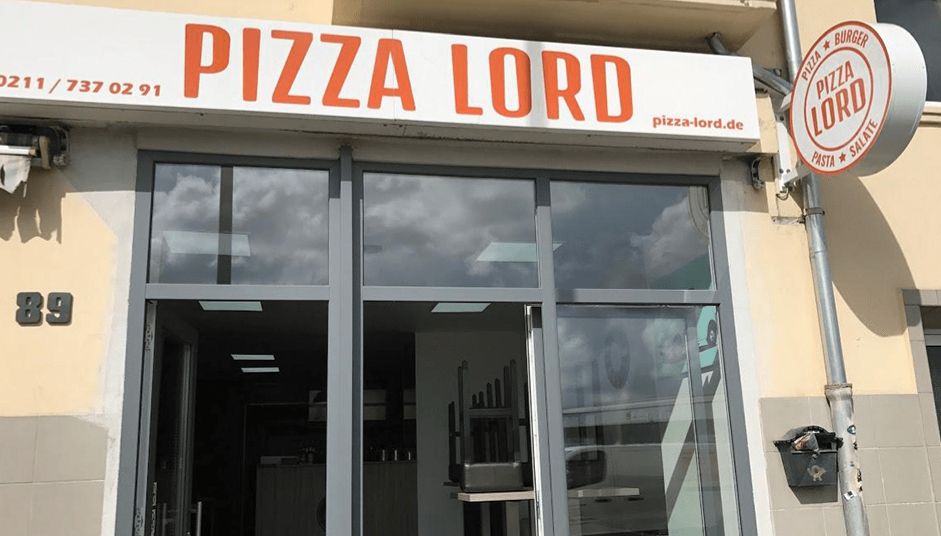 Restaurant called PIZZA LORD