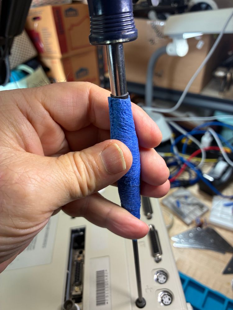 T-15 driver after adding Coban. 