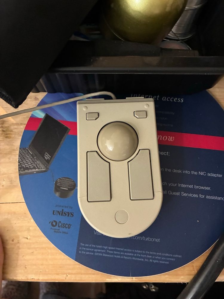 Trackball mode is the most useful mode. 