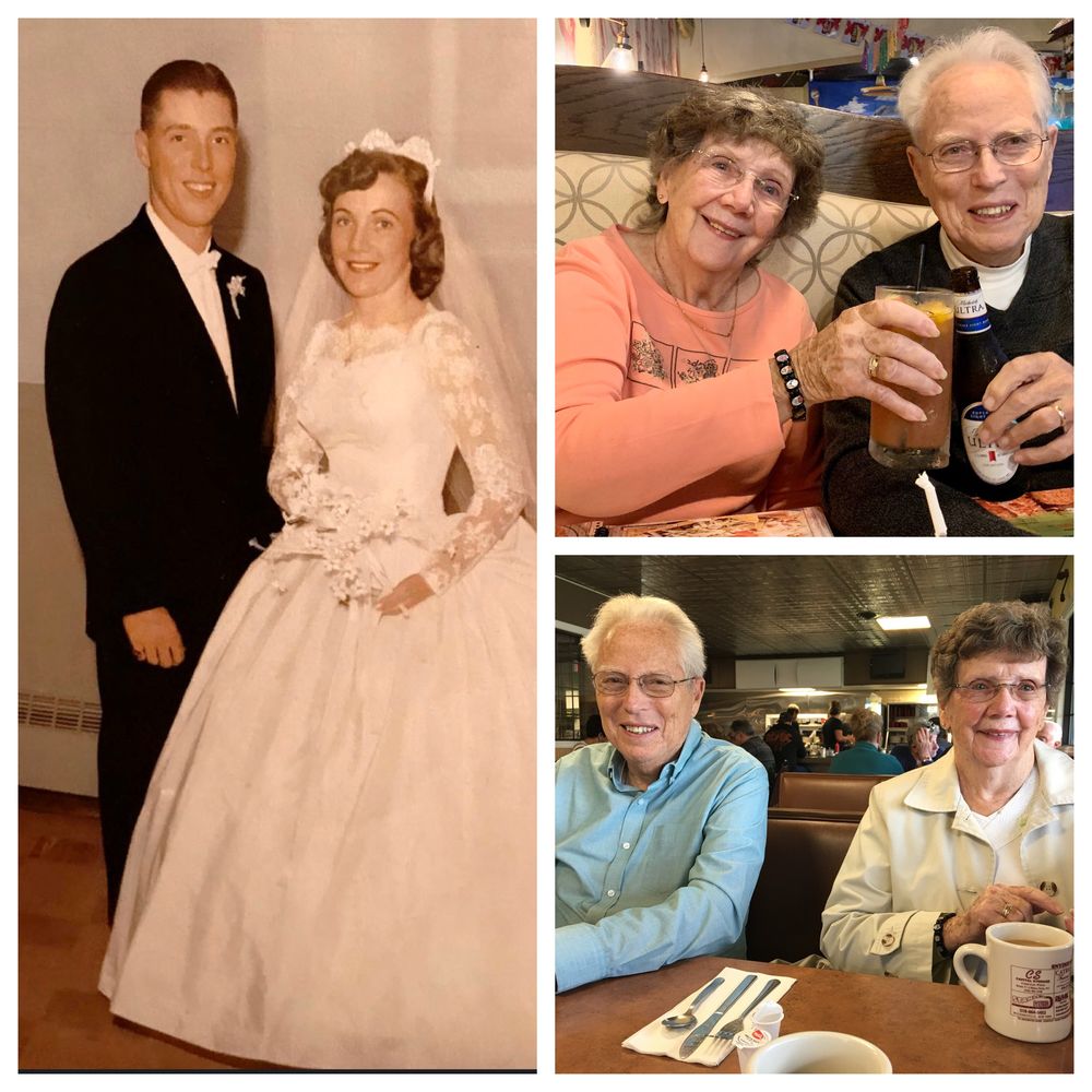 Dad and Mom thru the years