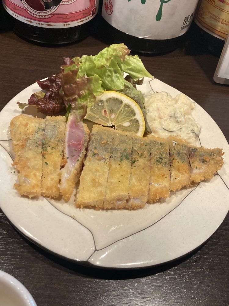 味のレアフライ　松前漬けタルタル