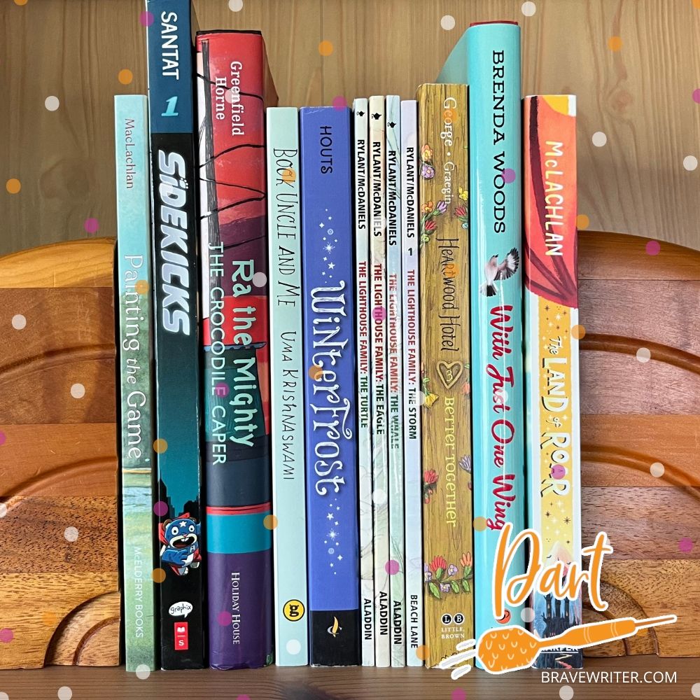 Brave Writer Dart Books