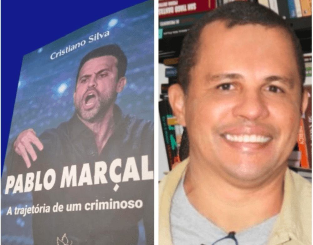 Em livro polêmico, Cristiano Silva, Editor do G24H, Revela Bastidores do Crime de Pablo Marçal: Obra causa repercussão nacional