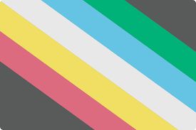Disability pride flag