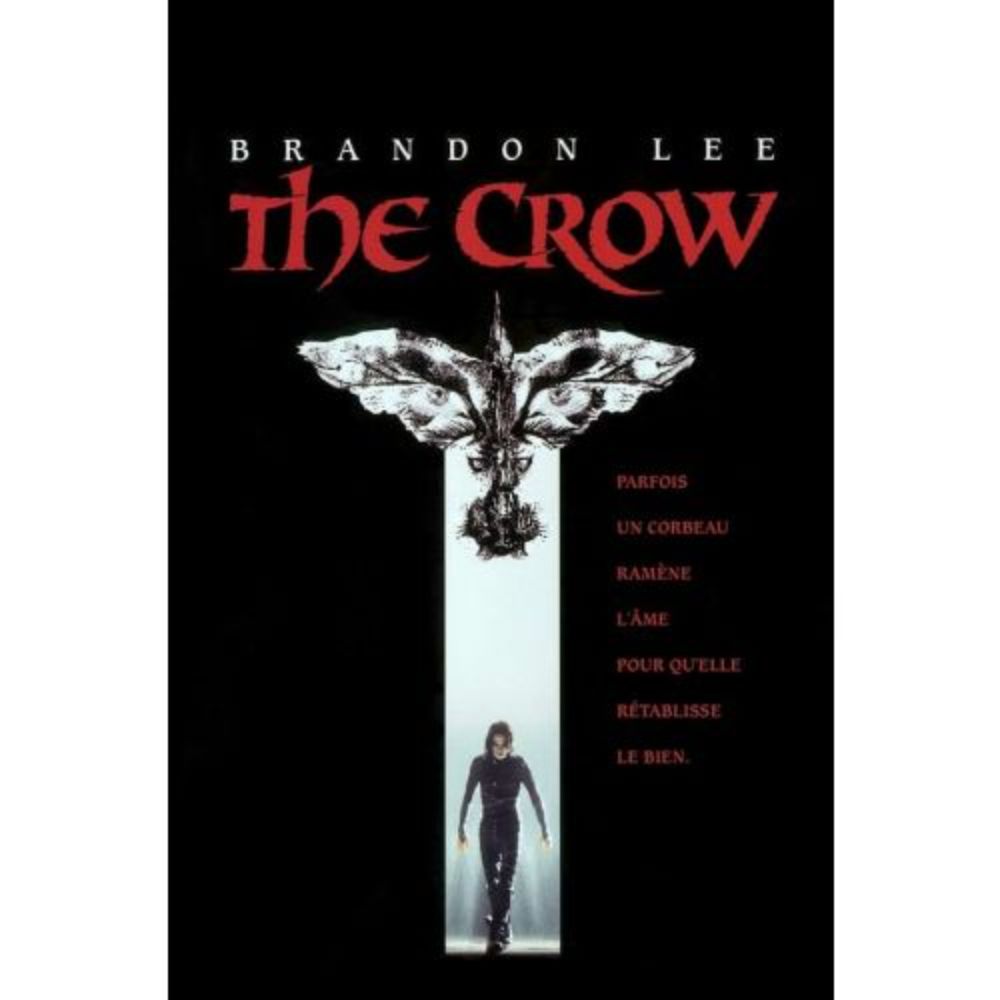 The Crow (1994) attendu en 4K Ultra HD Blu-ray courant 2024 pour ses 30 ans