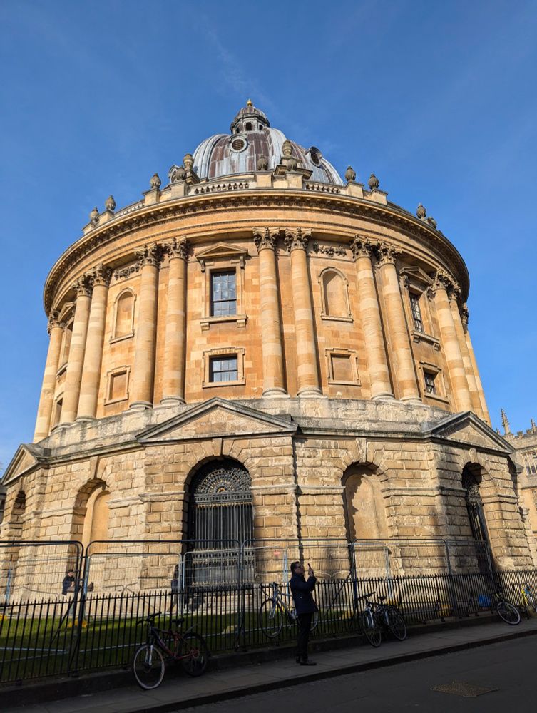 View of the Radcliffe Camera Oxford 
