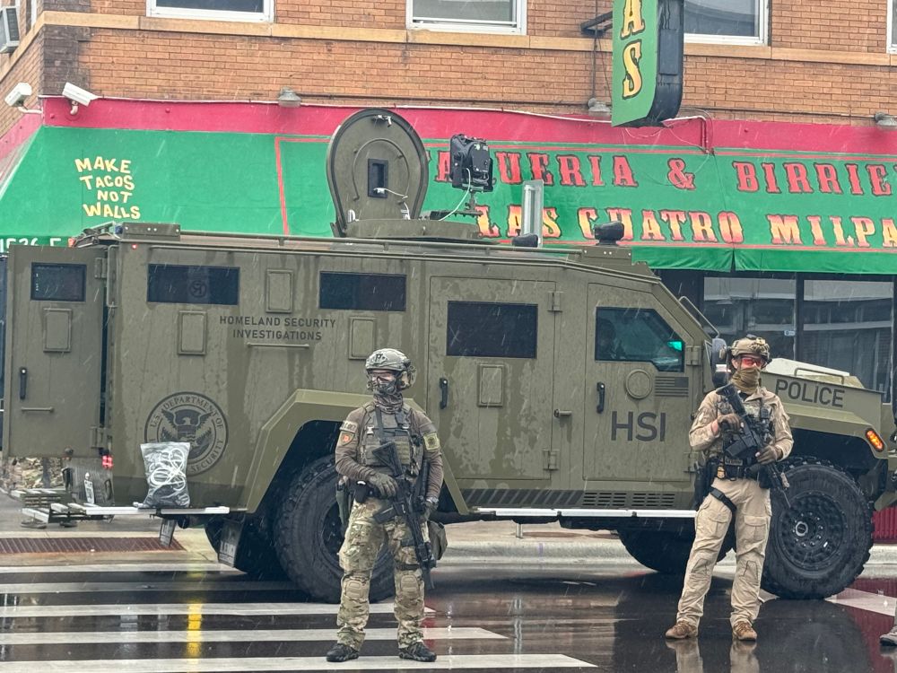 Department of homeland security car