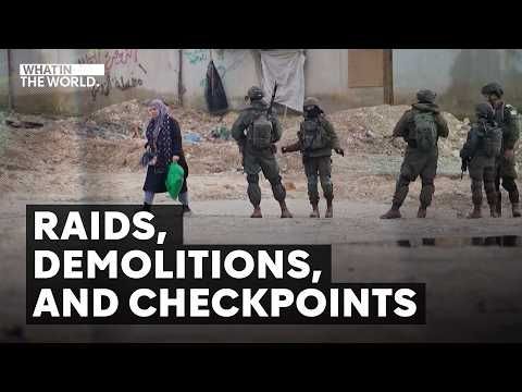 Inside Israel's devastating army operation in the West Bank
