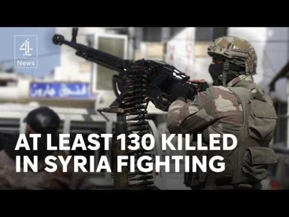 Syria: 130 dead in clashes between army and Assad loyalists
