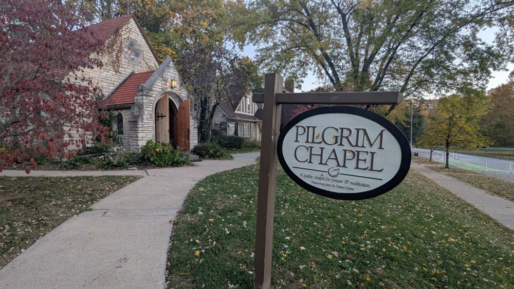 Pilgrim Chapel 
A public chapel for prayer & meditation
