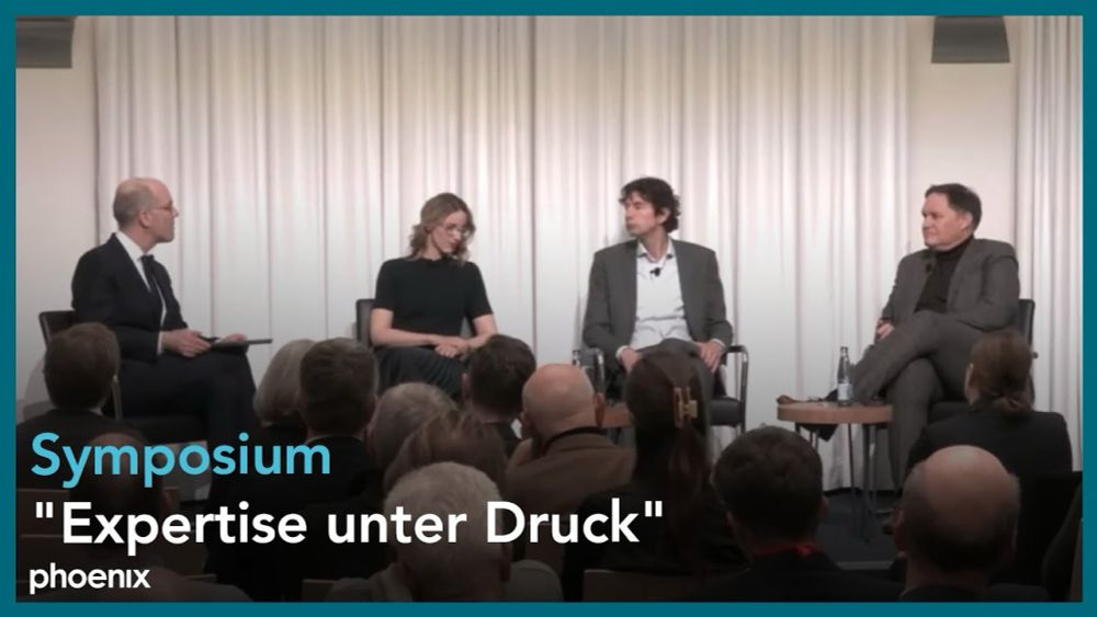 Symposium "Expertise unter Druck" mit  Prof. Christian Drosten, Prof. Alena Buyx, Dr. Carsten Brosda