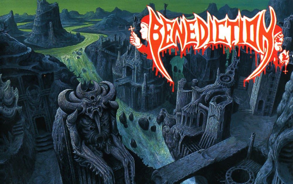 BENEDICTION: Clássico "Transcend The Rubicon" é relançado no Brasil