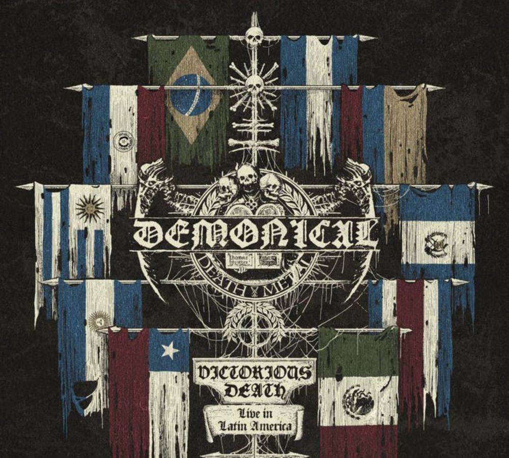 DEMONICAL anuncia álbum "Victorious Death - Live in Latin America" e lança clipe de "Sun Blackened"