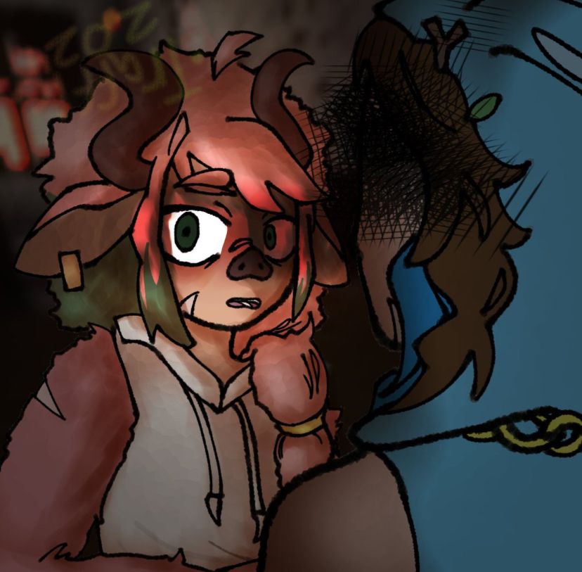 “She shouldn’t have told you anything.”