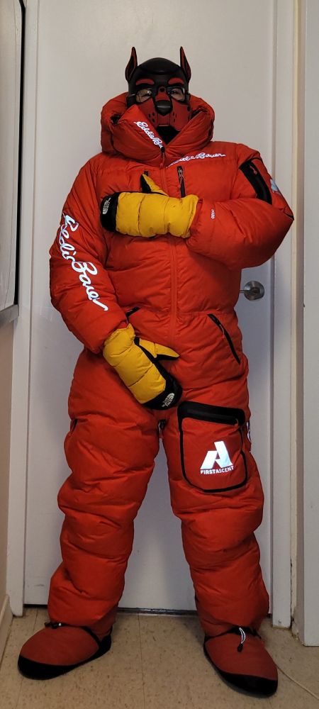 Peak xv down suit hotsell