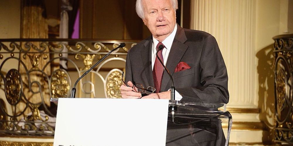 Broadcast journalism legend Bill Moyers died at 91. Fellow journalists and fans of his decades of work remembered him as "one of the greatest of the greats."