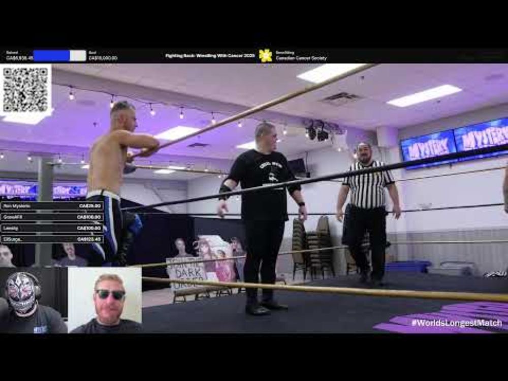 YouTube video by Evil Uno presents Mystery Wrestling