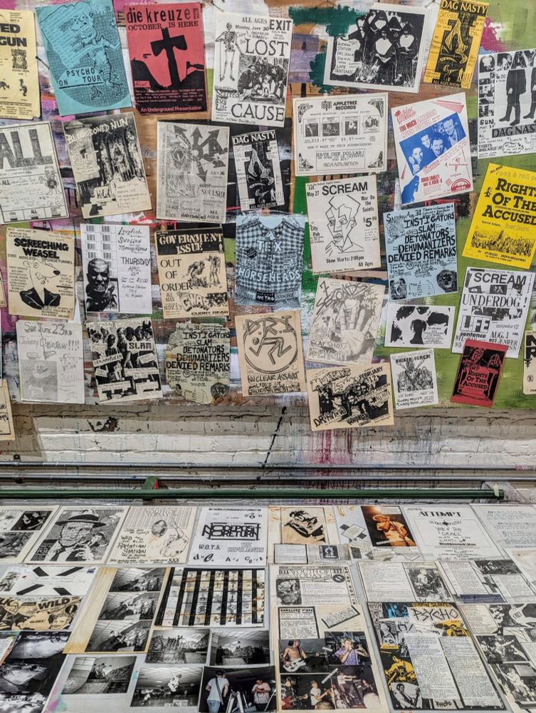 A small sampling of the Midwest is Everywhere Flyer Event, Rockford Illinois at 317 Gallery