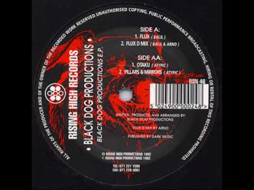 Black Dog Productions – Black Dog Productions E.P.