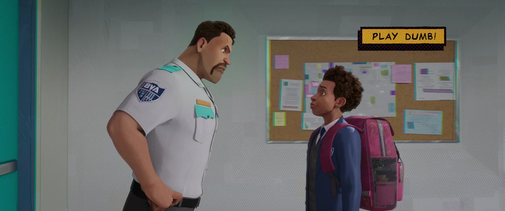 [Into the Spider-Verse, 0:16:49, Frame 24203]