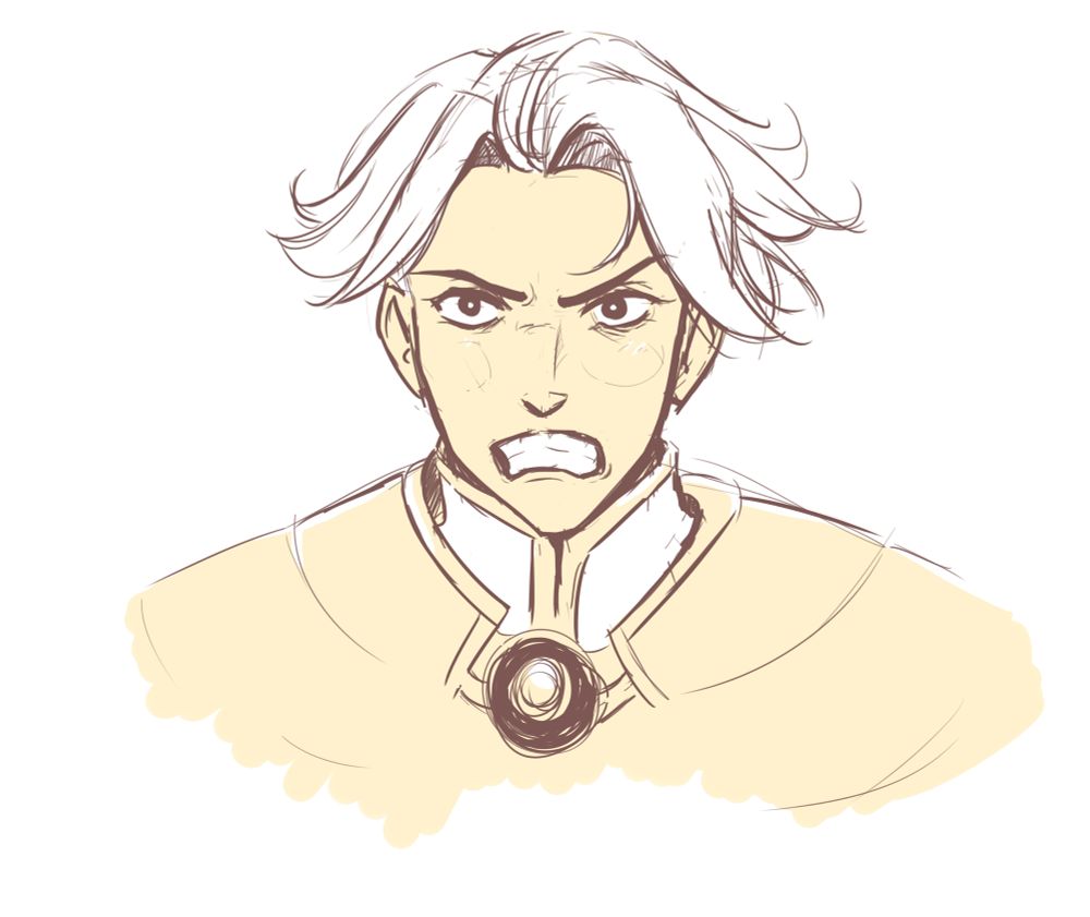 The character Nice from the series To Be Hero X.