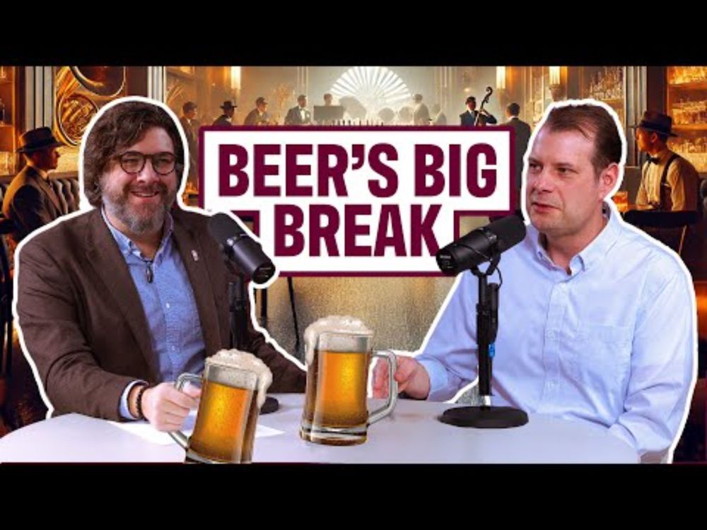 How beer kick-started economic recovery during The Great Depression