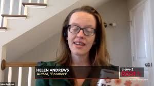 Helen Andrews looking like shit