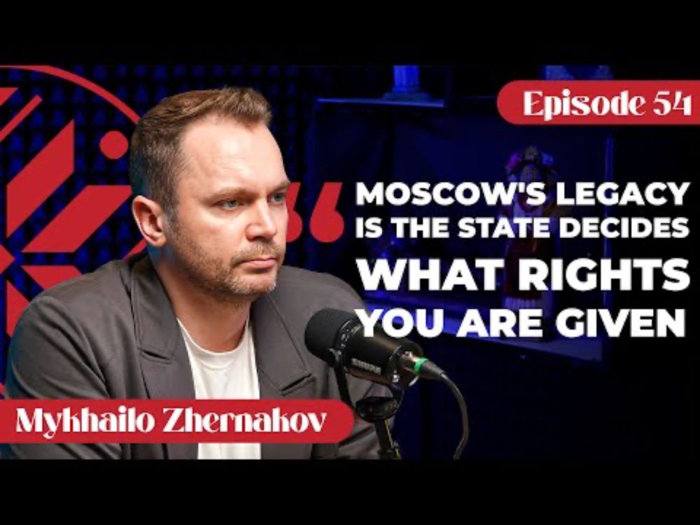 Mykhailo Zhernakov & Legal Reform in Ukraine (On the Edge with Philip Ittner, Episode 54)