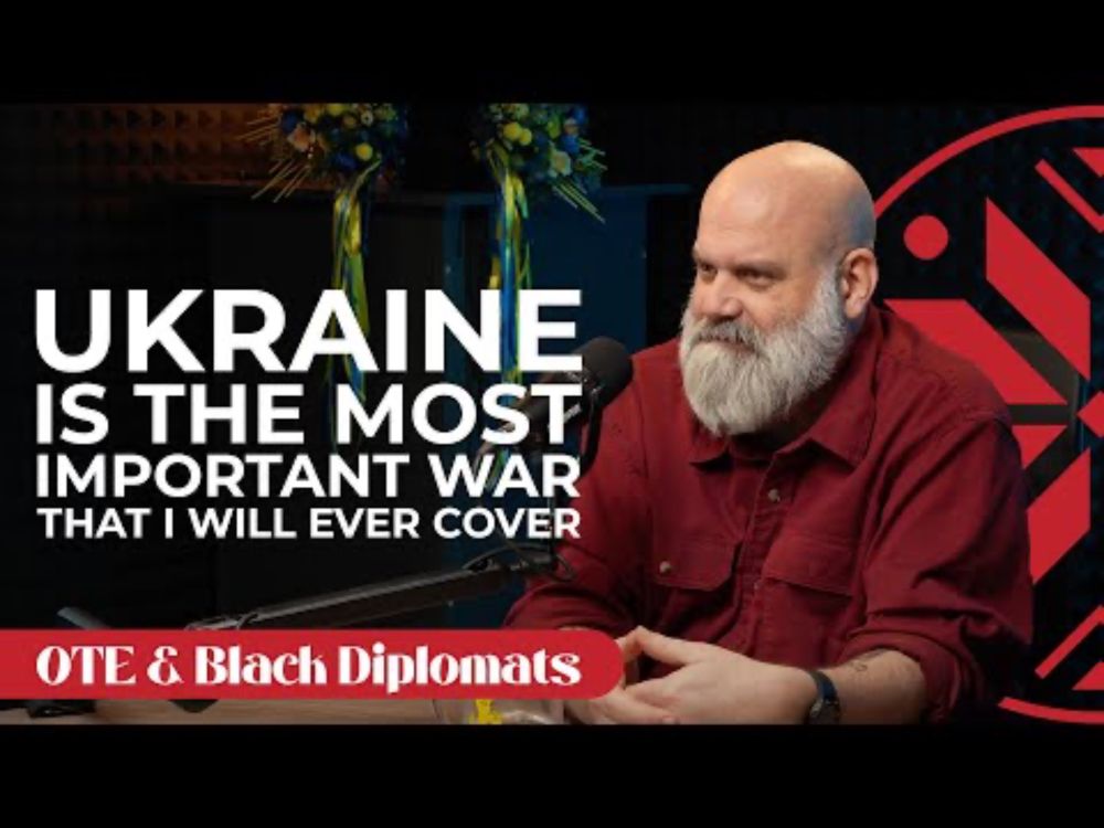 SPECIAL COLLABORATIVE EPISODE: "Black Diplomats" & "On the Edge"