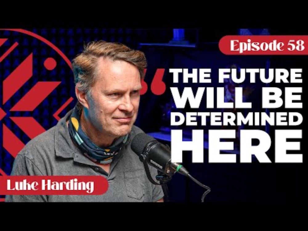 Luke Harding & The Context of Russia's War on the West (On the Edge with Philip Ittner Episode 58)