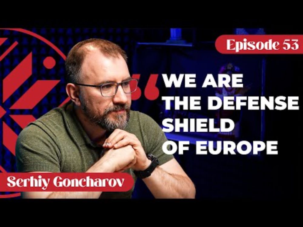 Serhiy Goncharov & Ukraine's Weapons (lessons, capabilities and production)