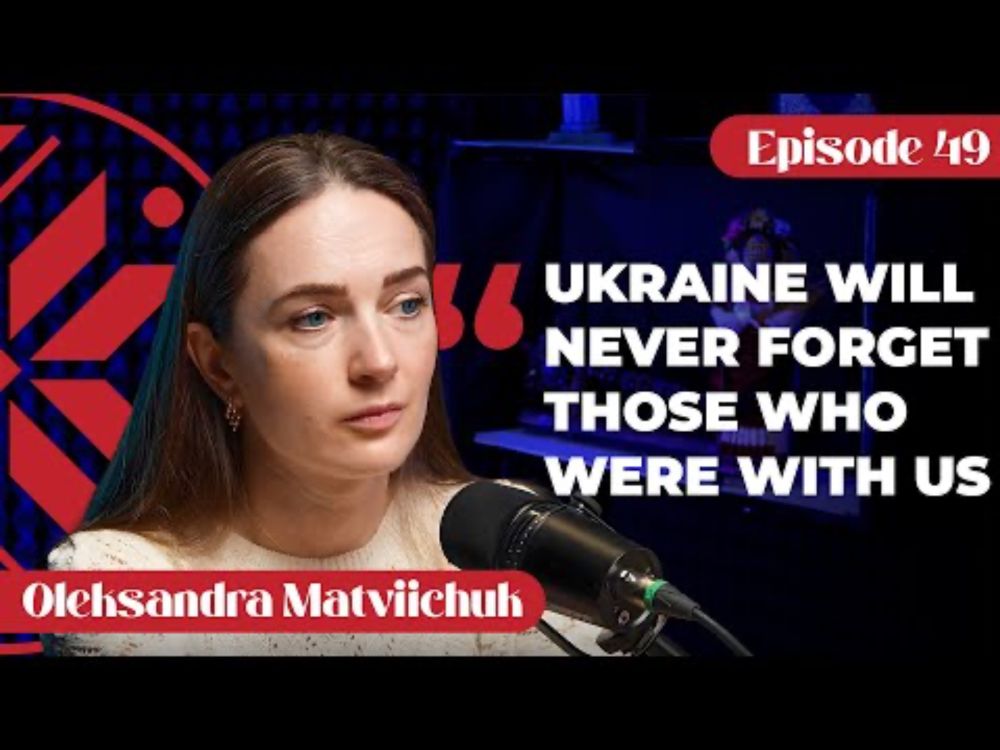 Oleksandra Matviichuk & The Suffering of the War