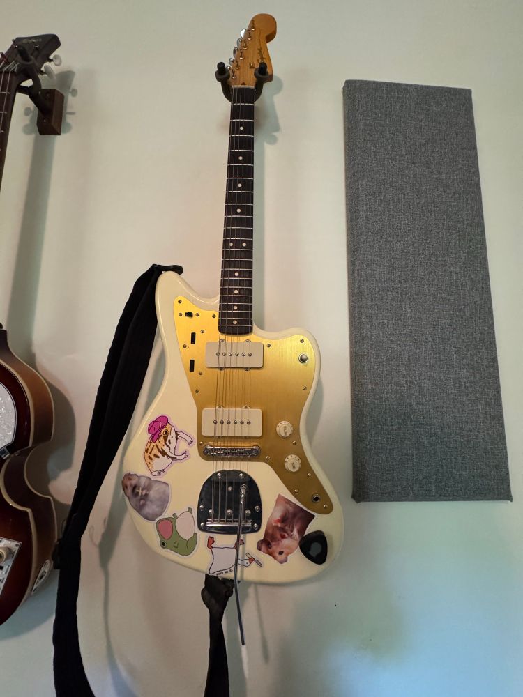 Fender Squier J Mascis Jazzmaster (primary live guitar)