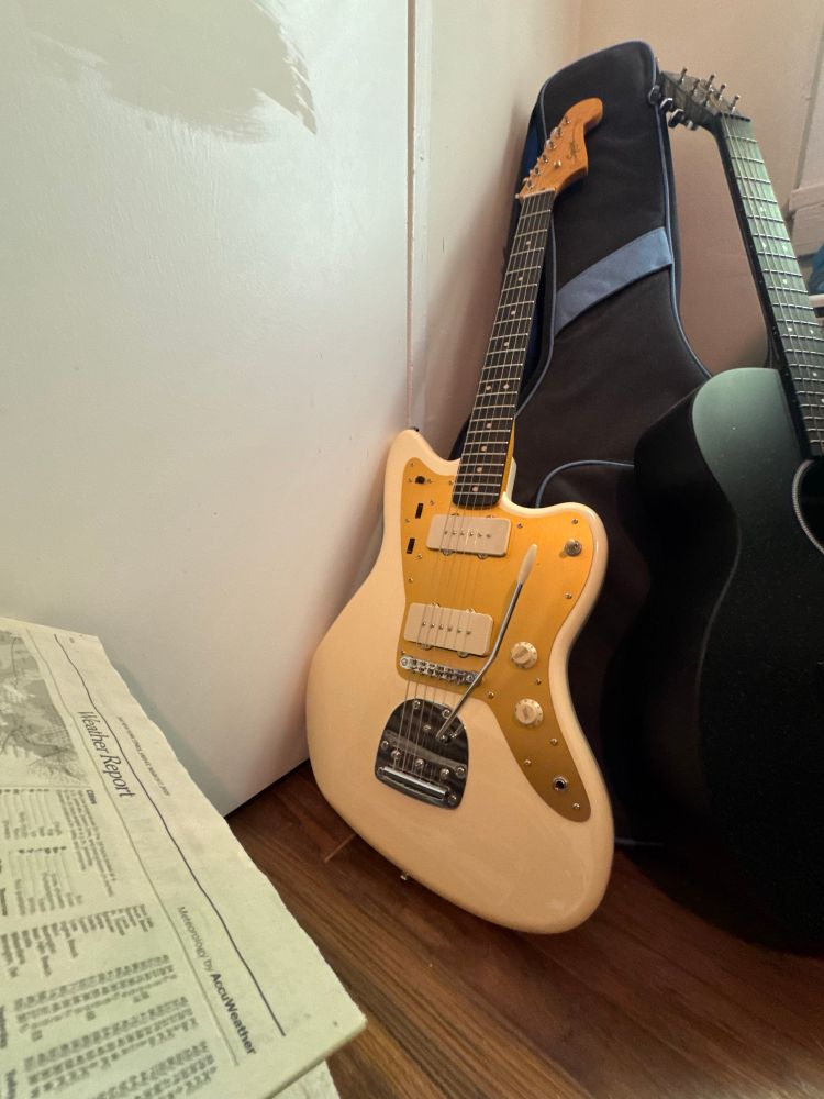 Another J Mascis Jazzmaster (live backup)