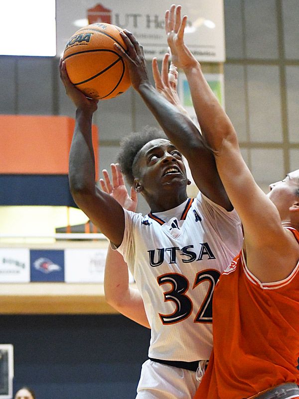Jordyn Jenkins of UTSA women's basketball