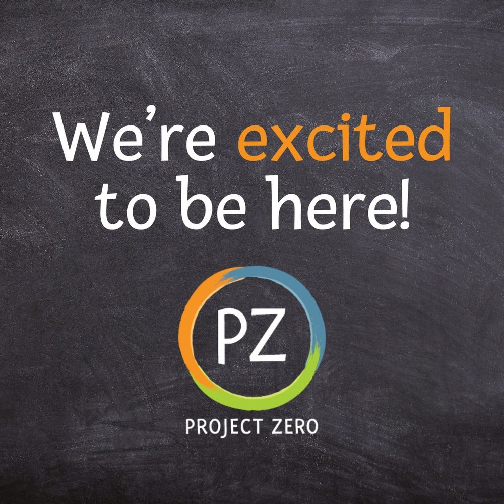 We're excited to be here! PZ logo