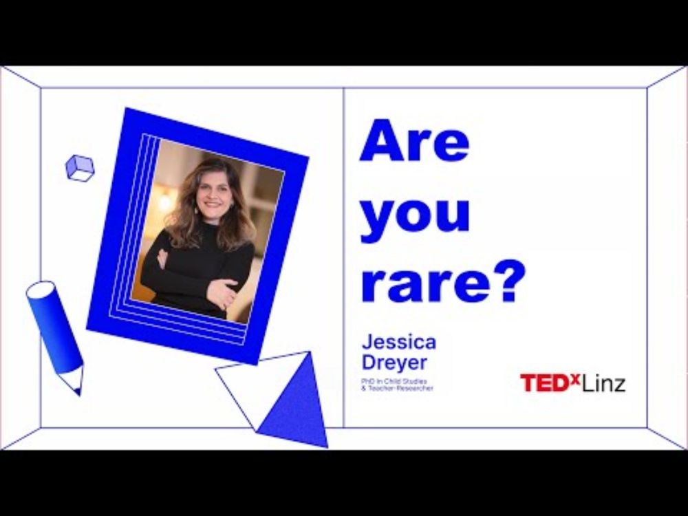You're not a loner, you're rare | Jessica Dreyer | TEDxLinz