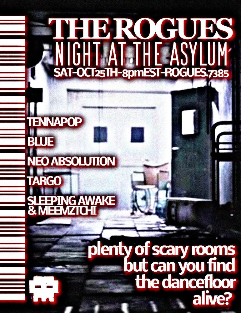 vrchat halloween spookality 2025 dj set live dj