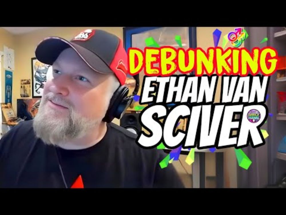 Gay Man DEBUNKS EVS Ethan Van Sciver Claims Of GAY AGENDA!