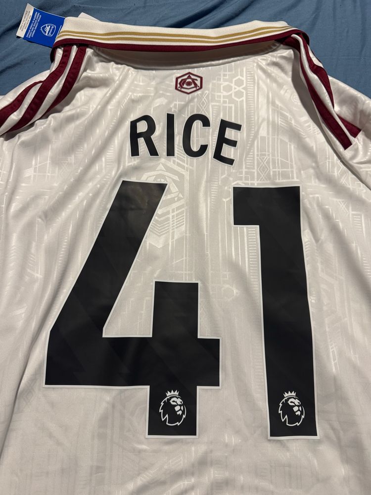 Declan Rice third jersey￼