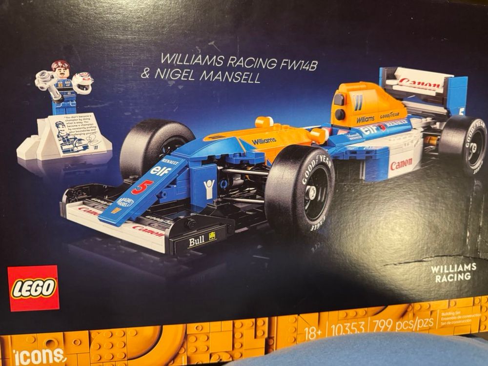 Williams  Lego set