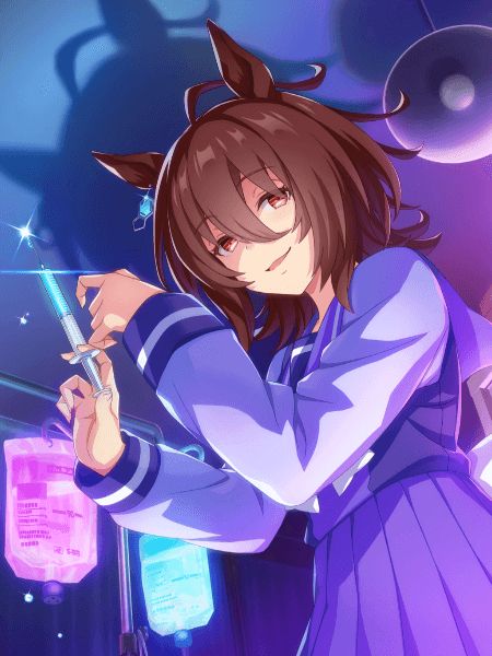 Agnes Tachyon - Umamusume