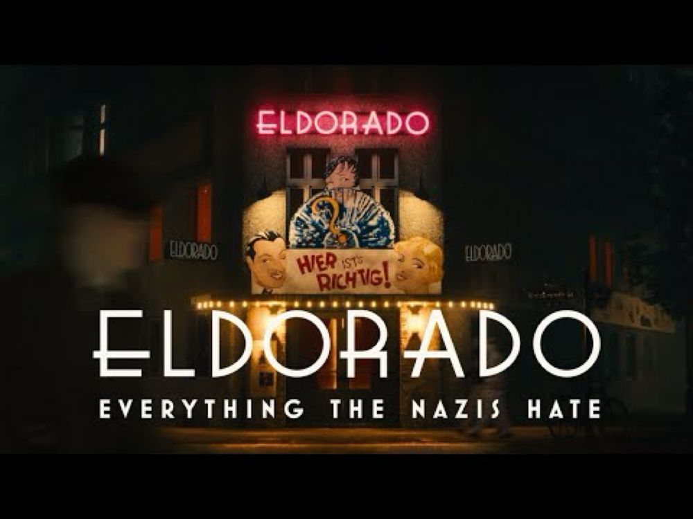 Eldorado: Everything the Nazis Hate - 2023 - Netflix Documentary Trailer (English Subtitles)